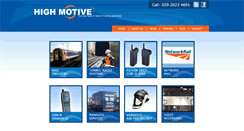 Desktop Screenshot of highmotive.co.uk
